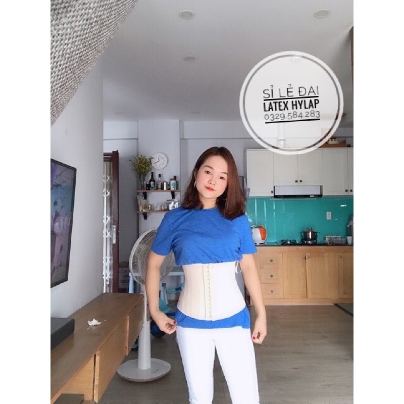 [Tặng thanh nới] Đai latex Hy Lạp chuẩn 25 xương - Đai nịt bụng sau sinh - Gen nịt bụng chính hãng | BigBuy360 - bigbuy360.vn