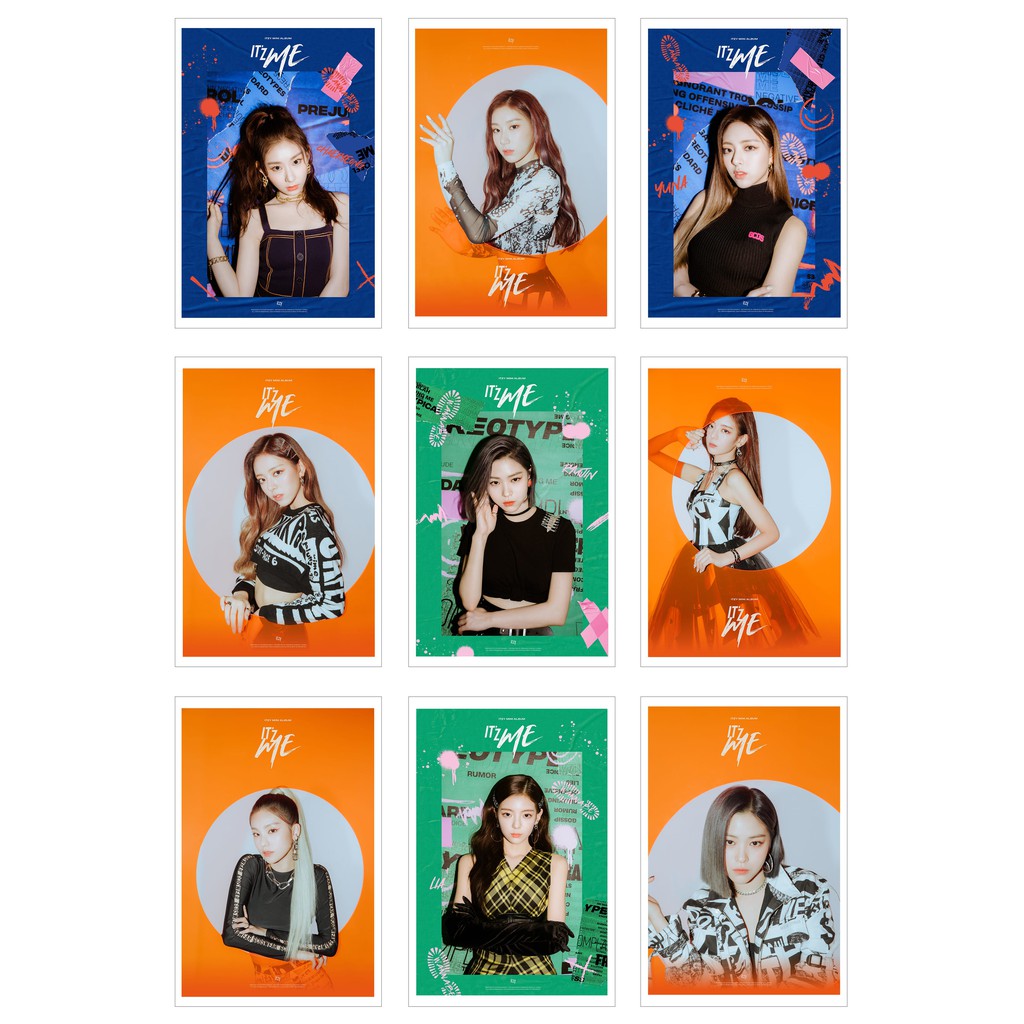 Lomo Card Ảnh ITZY - IT'Z ME ( 27 ảnh)