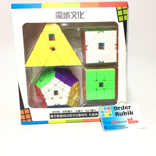 Cubing Classroom Non-Cubic Gift Box - Combo Biến thể