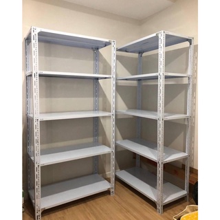 Kệ sắt v lỗ: Dài 80cm x rộng 40cm gồm 3 tầng, 4 tầng, 5 tầng đủ các loại