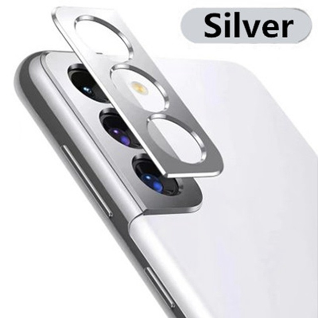 Vỏ bọc bảo vệ ống kính camera sau điện thoại JANSIN hợp kim nhôm siêu mỏng cho Samsung Galaxy S23 Ultra S23 S22 Ultra