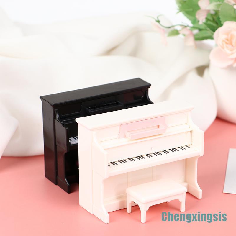 Mô Hình Đàn piano Nhỏ Xinh Trang Trí Nhà Búp Bê