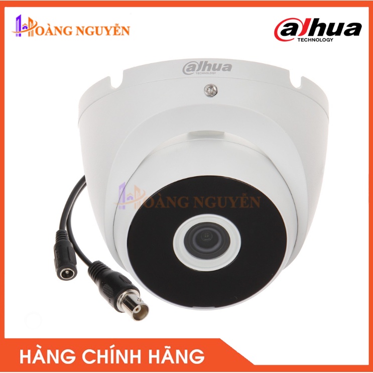 [NHÀ PHÂN PHỐI]Camera hồng ngoại 2.0Megapixel Dahua DH-HAC-T2A21P Chống Ngược Sáng, Chống Nhiễu 2D-DNR - Hàng Chính Hãng