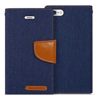 Bao da iPhone 6 plus, iPhone 6s plus Mercury Canvas Diary chính hãng