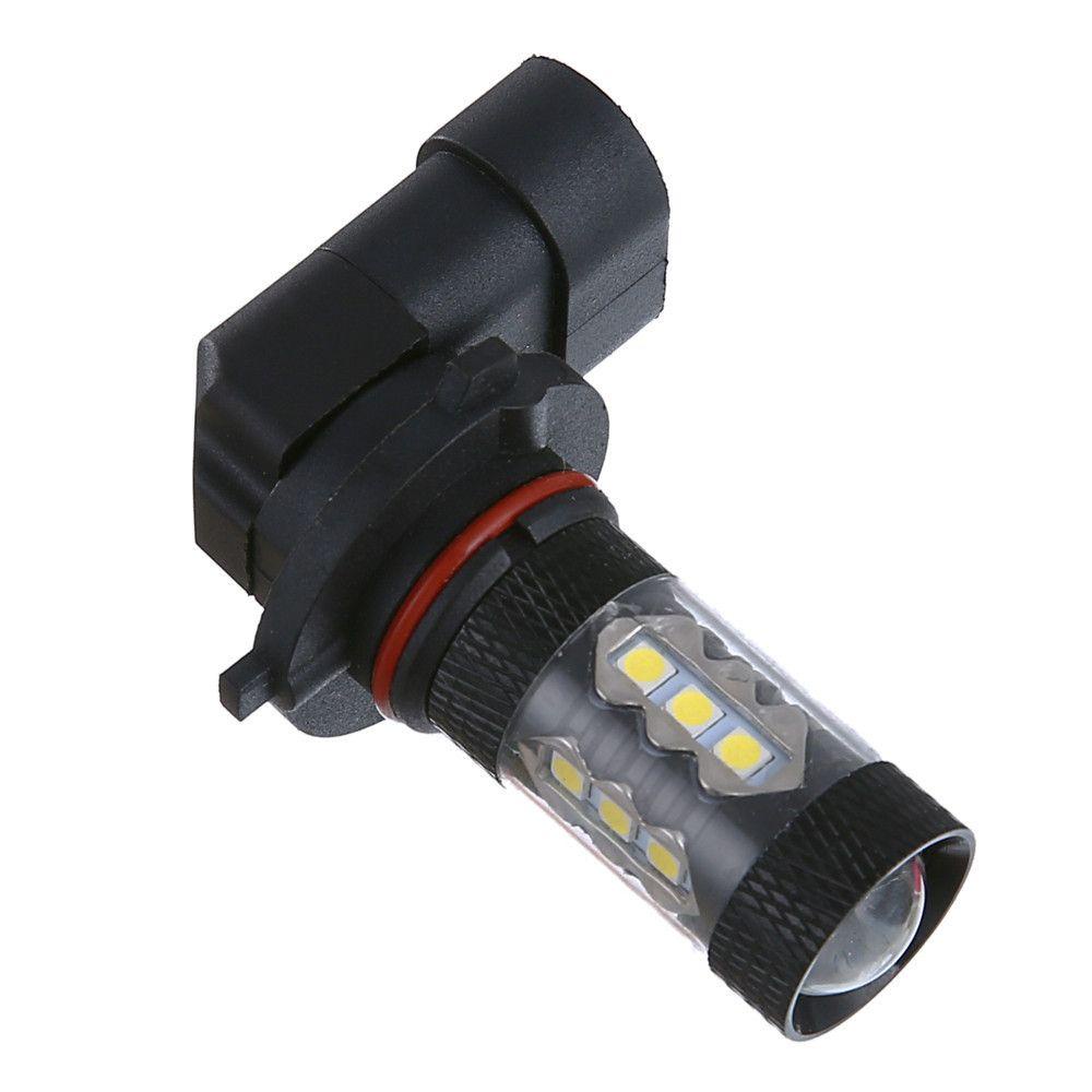 Set 2 Bóng Đèn Phá Sương Mù Siêu Sáng 80W 3000K COB Chuyên Dụng Cho Xe Hơi