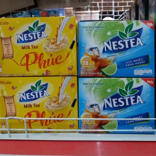 Trà sữa + trà chanh nestea _hang9079shop