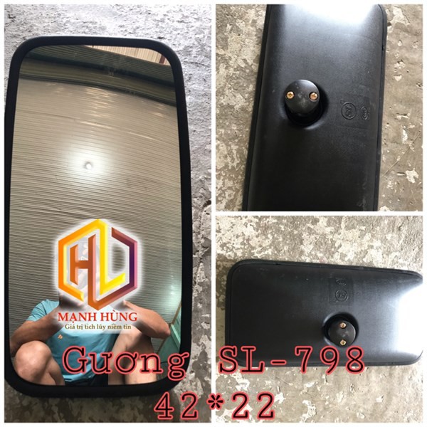 Gương SL 798 42*22 HM5T, gương cầu gương chiếu hậu