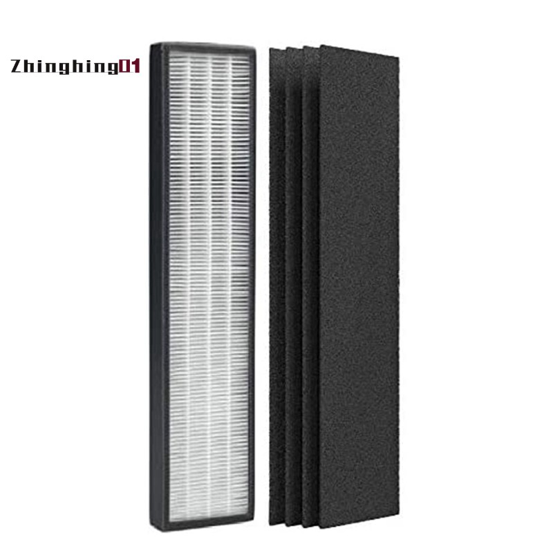 True HEPA Filter + Activated Carbon Pre Filter Compatible for Eureka NEA120 Air Purifier. Compared to Part NEA-F1 NEA-C1