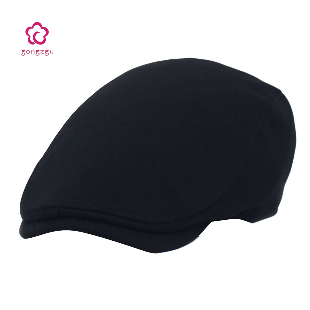 (Mới) Mũ Beret Họa Sĩ Thanh Lịch Dễ Phối Đồ Cho Nam