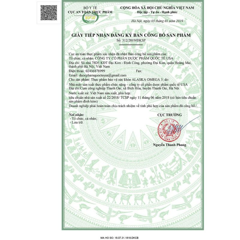 Viên dầu cá Alaska Omega 3 bổ não, sáng mắt, khỏe mạnh tim mạch - Hộp 100 viên