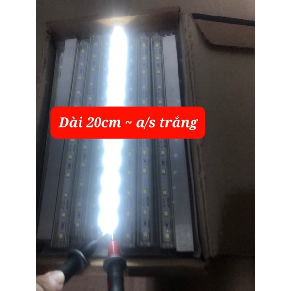 LED THANH TRANG TRÍ- DC 12v- KHÔNG KÈM NGUỒN- ÁNH SÁNG TRẮNG