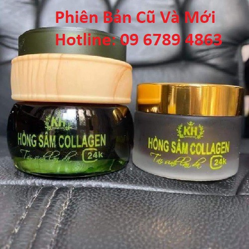 ☑️[chính hãng] Hồng Sâm Collagen Kim Hoàng 2020