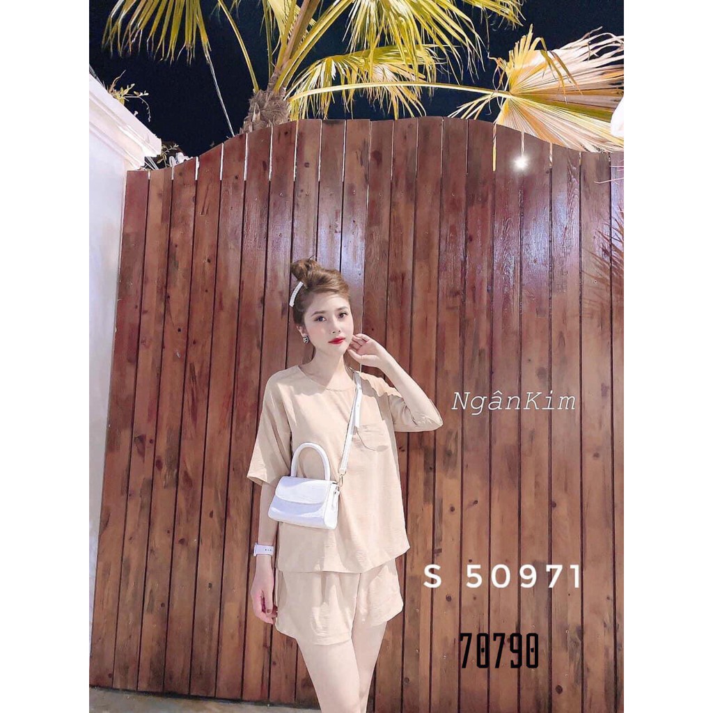 Set đũi mặc nhà mát mịn mới về S M L XL XXL