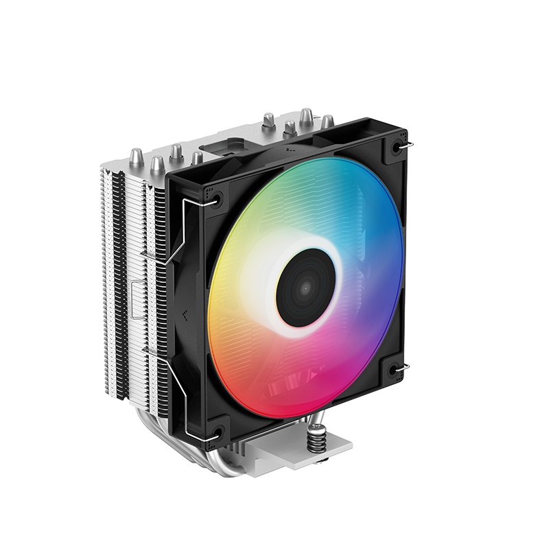 DEEPCOOL Quạt Tản Nhiệt CPU 4 Ống ARGB / Symphony ARGB / Màu Trắng Nhám 400 V5 AG400 PLUS