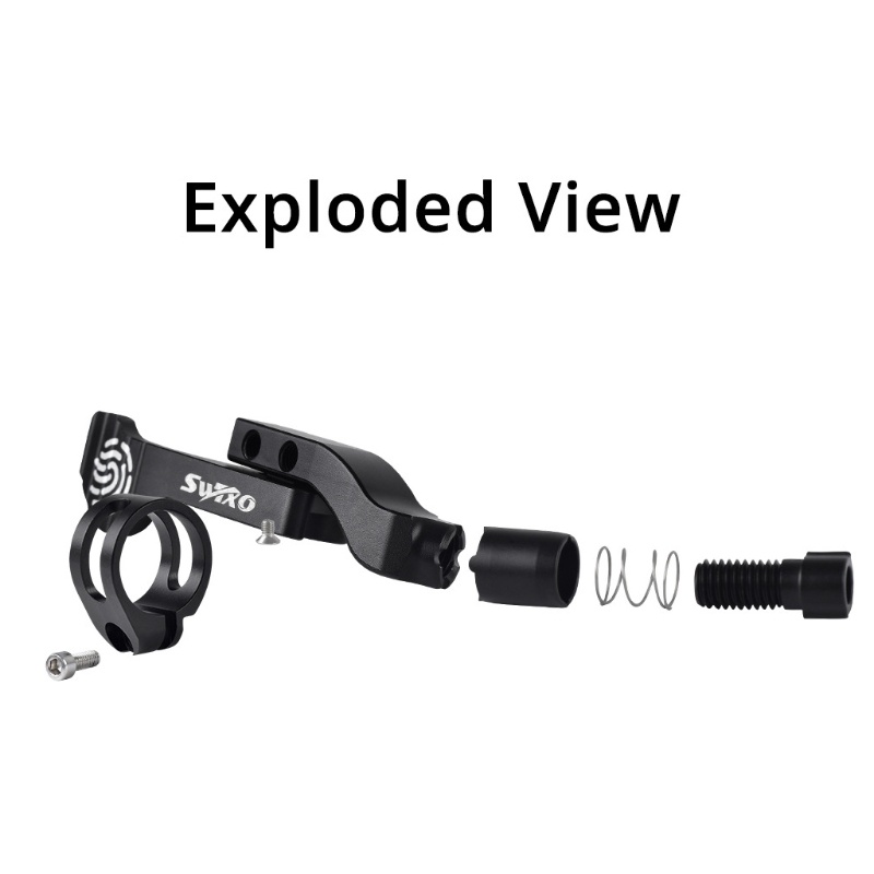 QQ Bộ Điều Khiển Yên Xe Đạp Leo Núi Chuyên Nghiệp 22.2mm