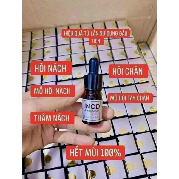 SERUM INOD GIẢM MÙI THÔI CƠ THỂ HOT