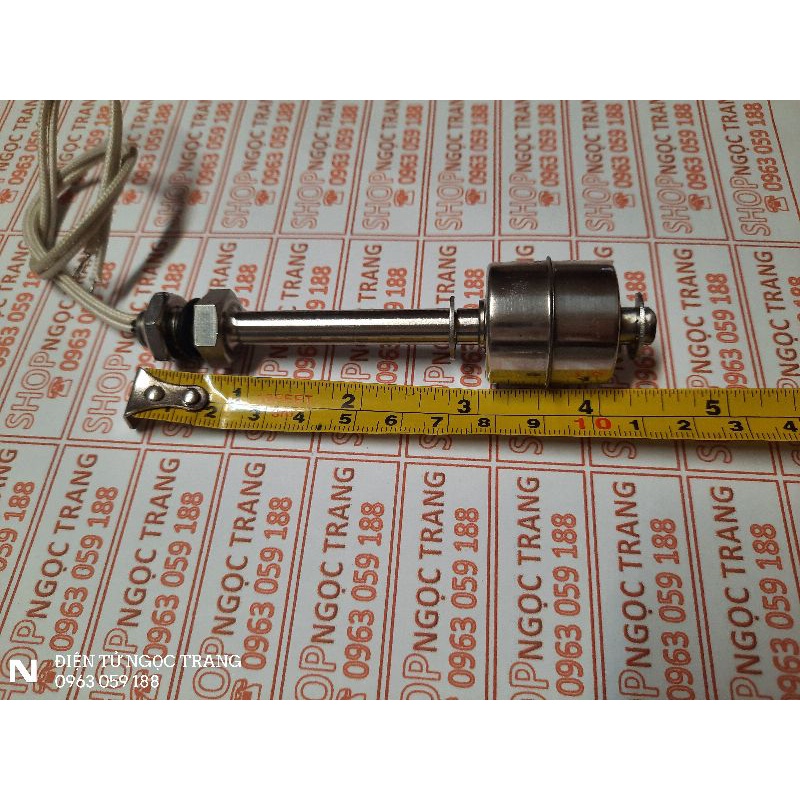 Phao Cơ Chống Tràn Inox 304 - Loại 100MM