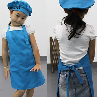 Tạp dề có túi dễ thương cho bé