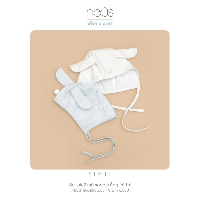 Romper body cộc Nous vạt chéo cao cấp cho bé yêu