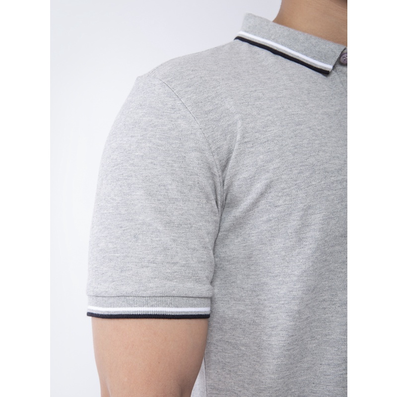 Áo thun polo nam đẹp 4MEN PO840 có cổ trụ bẻ vải cá sấu cotton | BigBuy360 - bigbuy360.vn