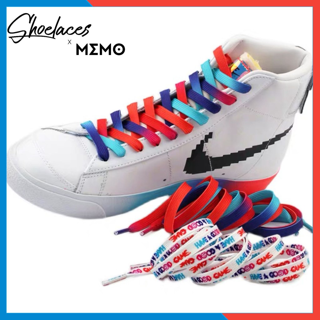 Dây Giày Custom Nike Have A Good Game-Dây Giày Liên Minh Huyền Thoại Nike Blazer