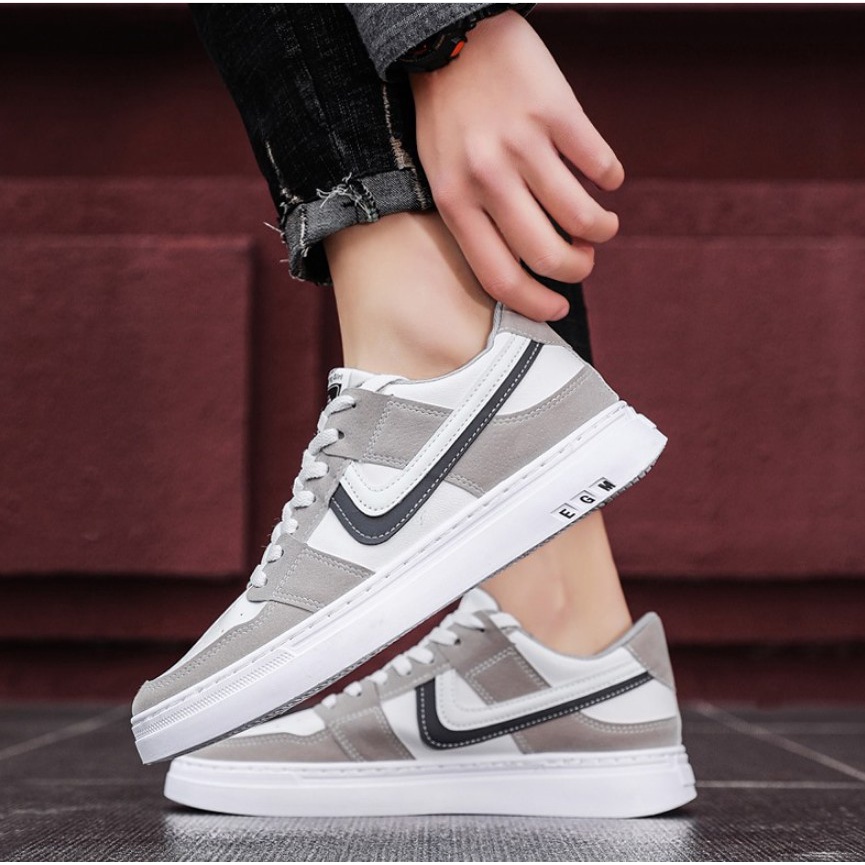 Giày thể thao nam sneaker mẫu mới kiểu dáng cực chất, phong cách, cá tính full box hottrend 2022 sp G406