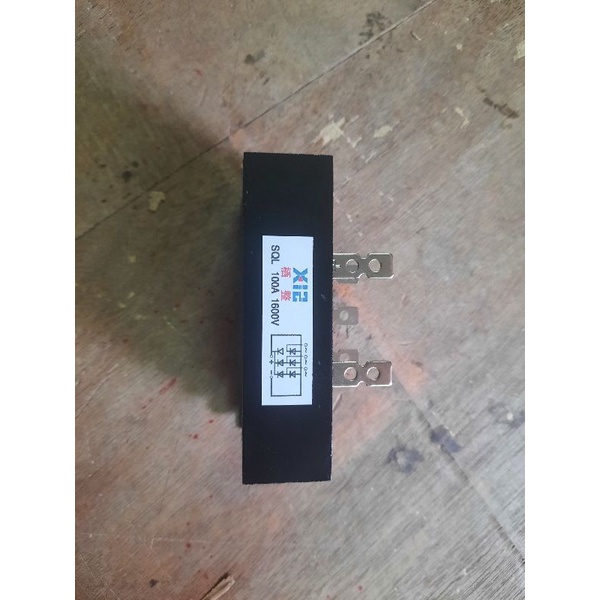 Cầu Diot 100A - 1600V - 5 Chân - Giá 1 Cái