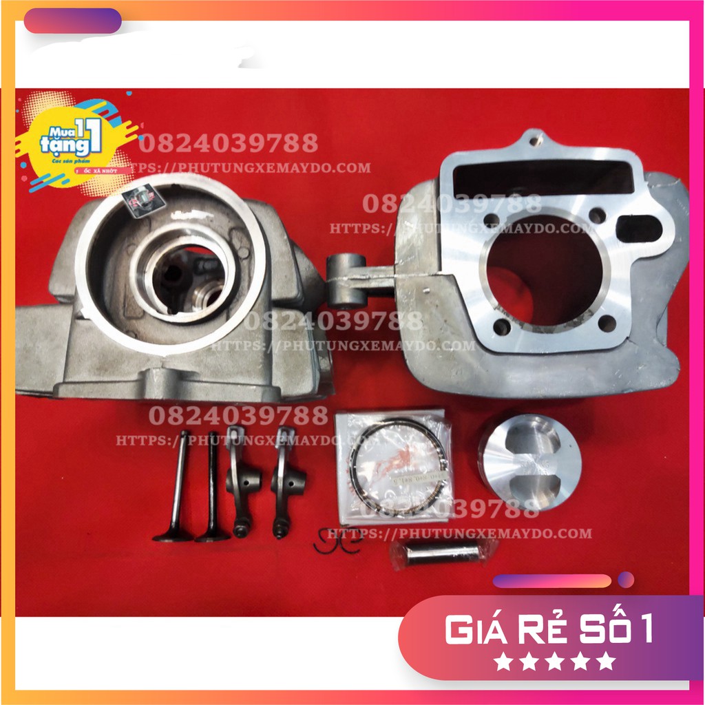 ĐẦU LÒNG 54 LÒNG DÀY 78MM CHO DREAM WAVE ĐỘ