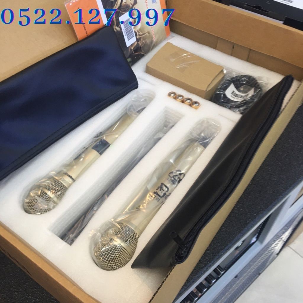 Micro không dây Shure UR12D - Hàng chính hãng loại 1 - Gia Khang Shop