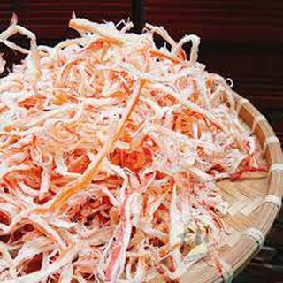 [Ăn Vặt] Mực Hấp Nước Dừa Lớn 250gr