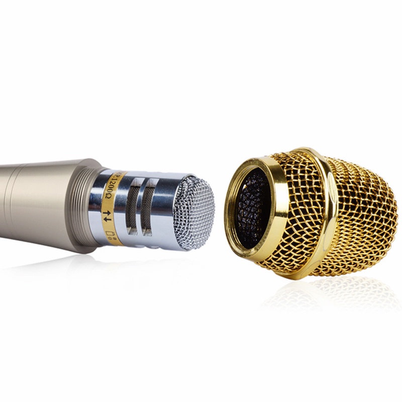 Micro Condenser XOX M400 Hát Karaoke Micrô tụ điện có dây cầm tay Cardioid