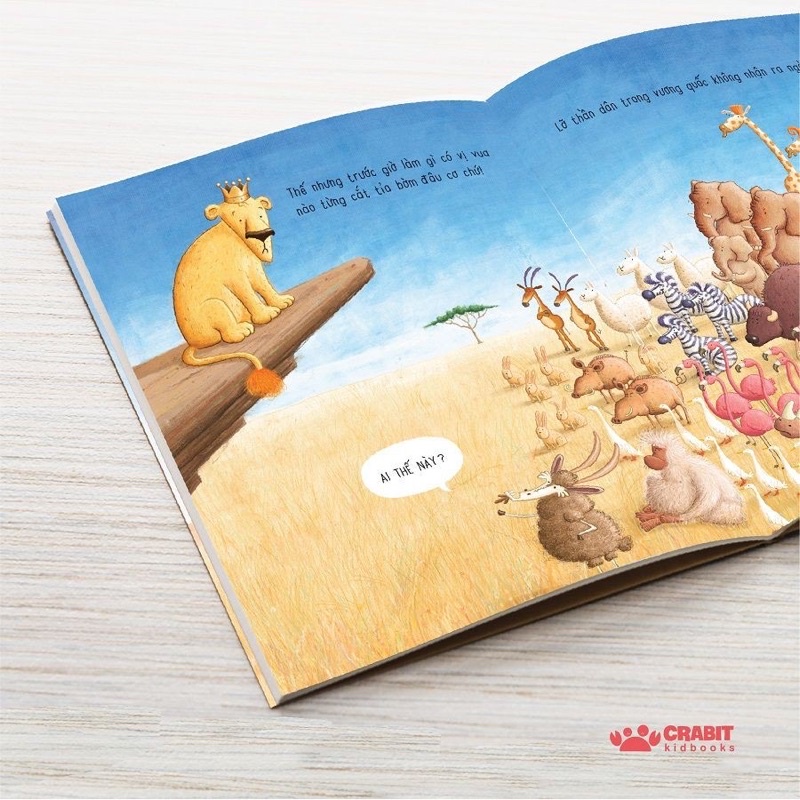 Sách - Vua Theodore chớ đắn đo - Crabit Kidbooks