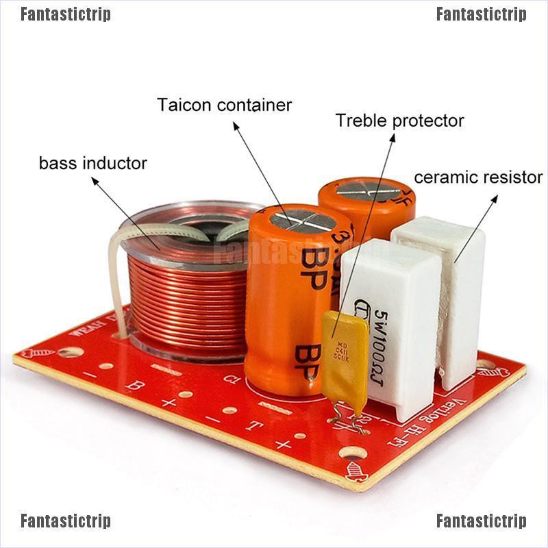 Bộ Lọc Tần Số Âm Thanh 2 Chiều Hi-fi Chất Lượng Cao