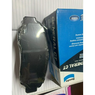 Má phanh trước và sau Honda Civic 1.8/2.0 2006-2015/ Accord 2003-2011 hàng Bendix Thái Lan