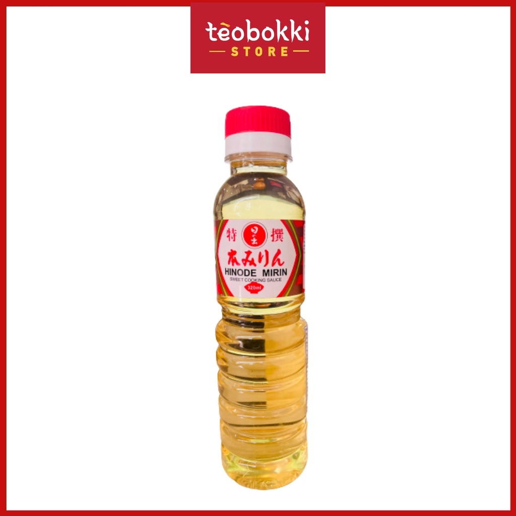 Rượu nấu ăn vị ngọt Hinode Mirin 320ml