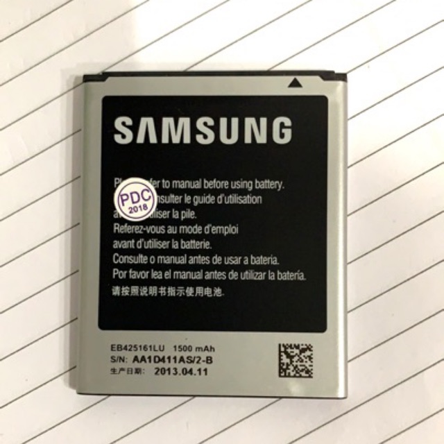 Pin Samsung S7392