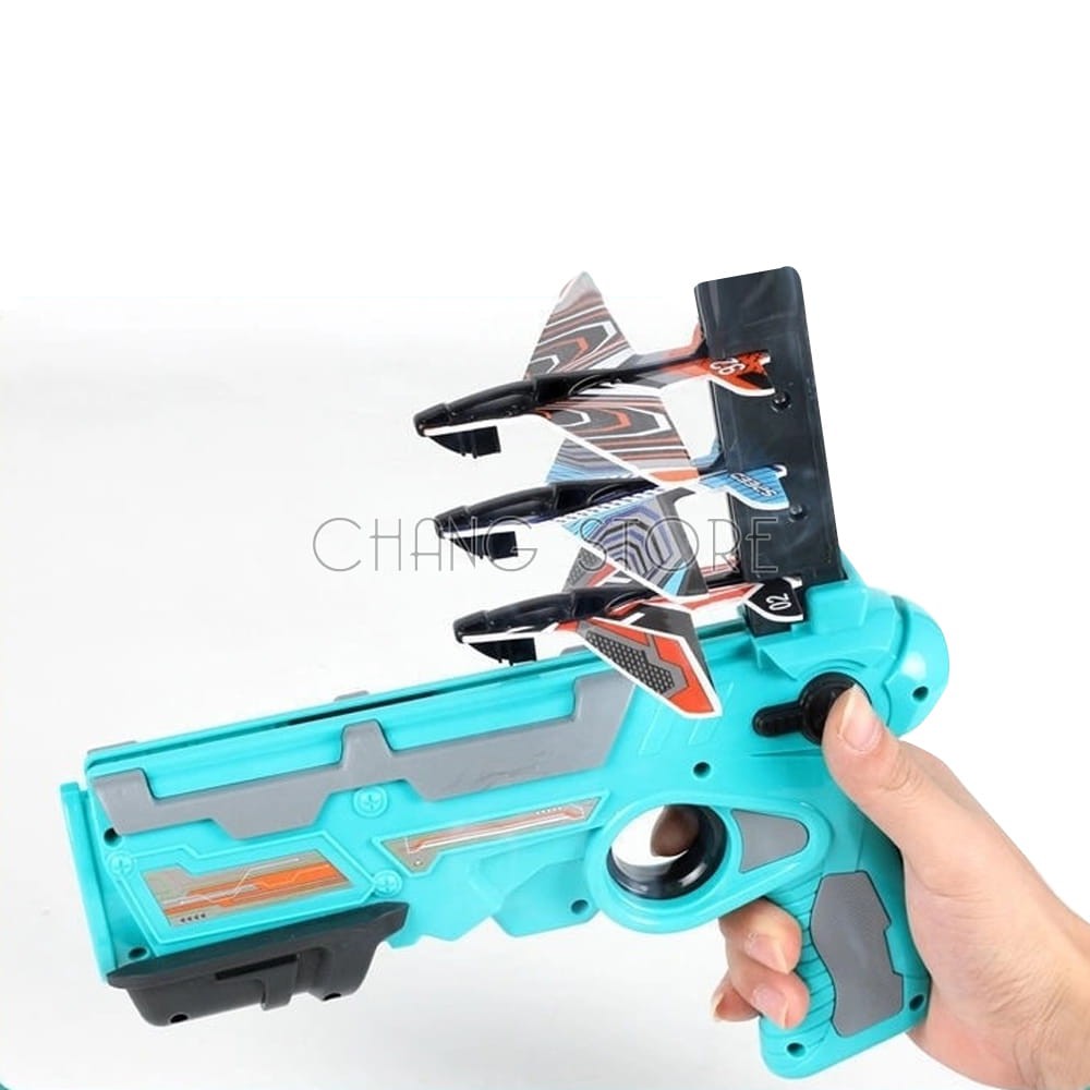 Súng Đồ Chơi Bắn Máy Bay Dành Cho Trẻ Em, Súng Máy Bay Đồ Chơi Cho Bé