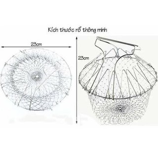 Rổ nhúng inox đa năng