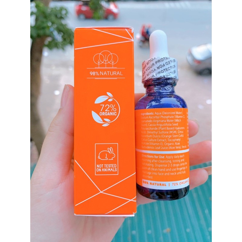 SeoulSkinCeutical Vitamin C serum 30ml (USA) (best seller Amazon US)