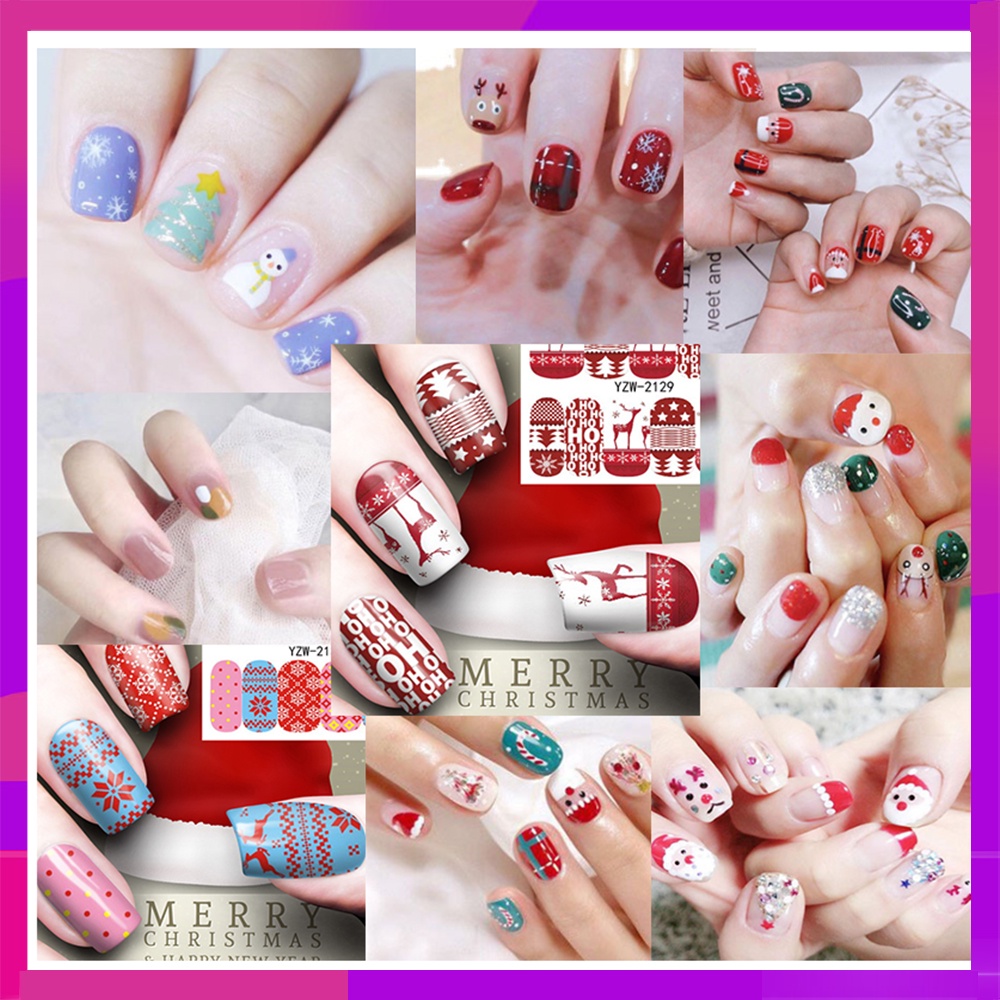 Bộ Móng Chân Giả / Miếng Dán Móng Chân Giả / Móng Tay Giả Có Keo Dán / Bộ Móng Tay Có Thể Đeo Lại / Móng Tay DIY