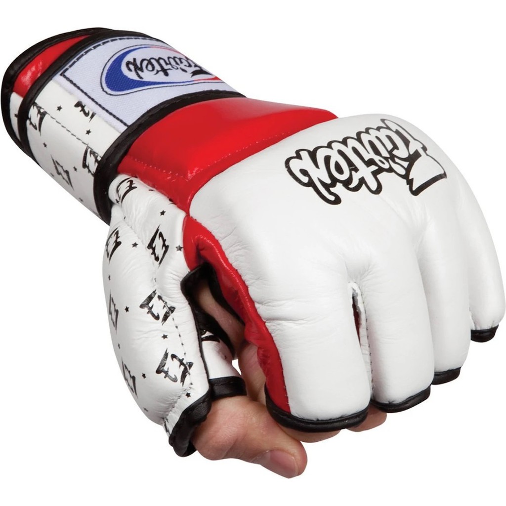 Găng tay MMA Fairtex FGV17 - Đỏ