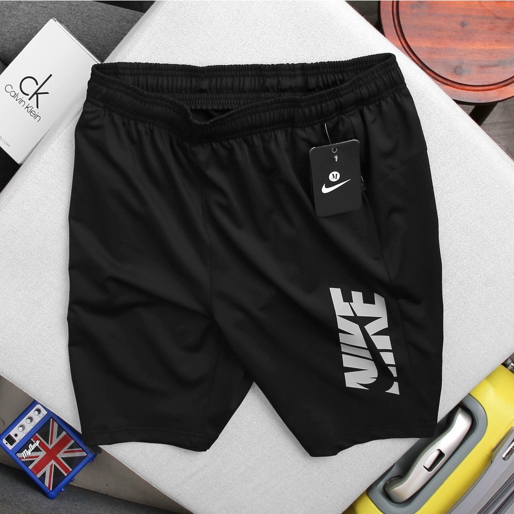 Quần Short Nam Thể Thao Logo 7 Màu Cao Cấp quần ngắn nam thun ống rộng vải loại 1 shop the thao kute