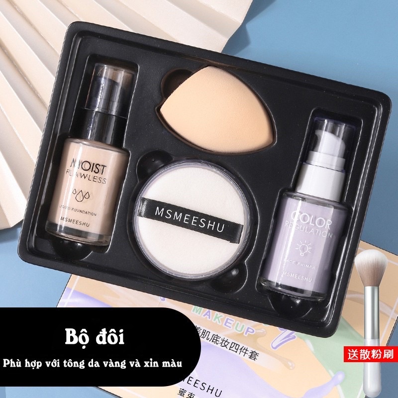 Set 4 món makeup tiện lợi sang chảnh