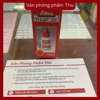 Mực dấu Shiny chính hãng (chai 10ml)