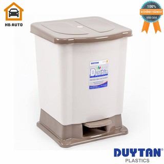Thùng Rác đạp lớn Duy Tân (34.5 x 34 x 44 cm) No.742