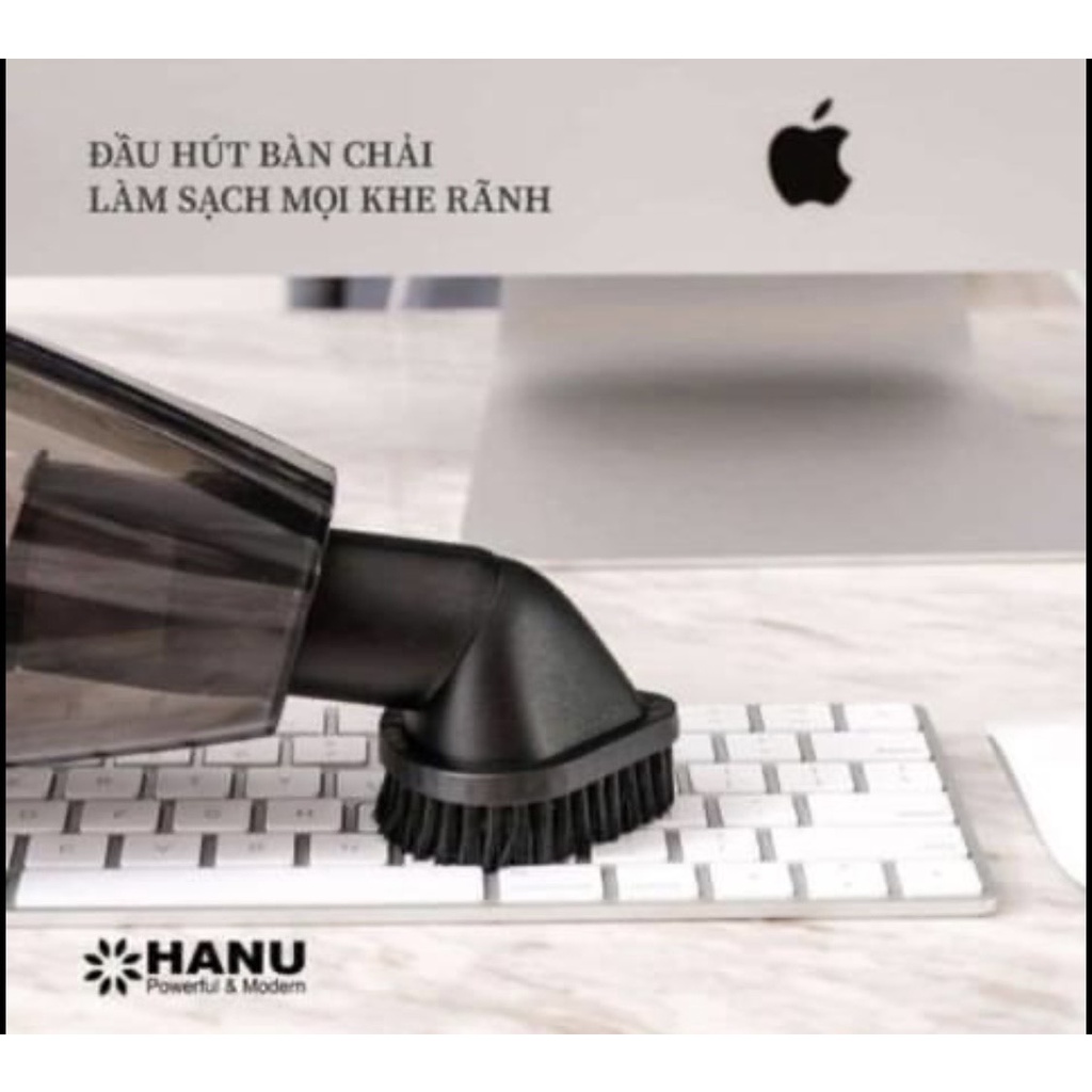 Máy hút bụi cầm tay Hanu HNV 600s - công nghệ Hàn quốc bản 2022