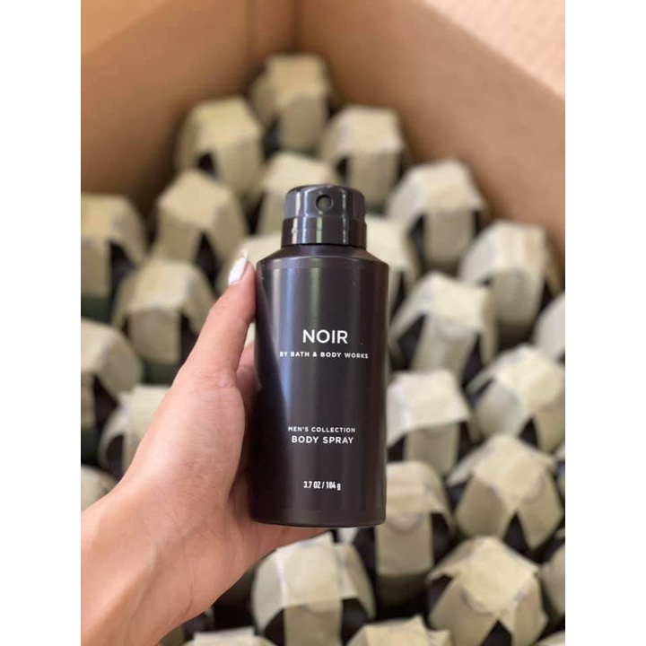 Xịt Thơm Toàn Thân Cho Nam Bath &amp; Body Works Body Spray Noir