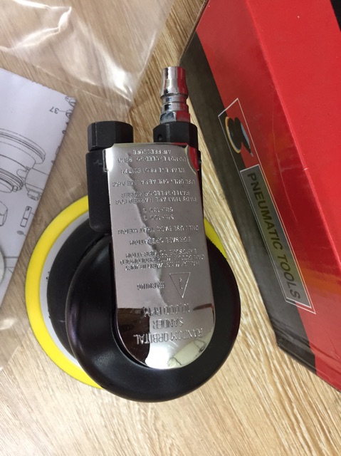 Máy chà gỗ hơi 125mm