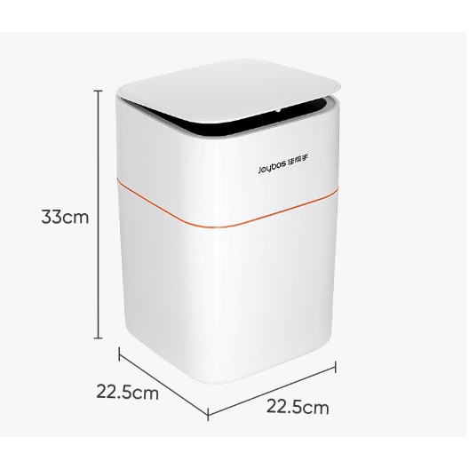 Thùng Rác Thông Minh, Thùng Rác Thông Minh Tự Động Đóng Gói Joybos Y39 15L Xiaomi Youpin