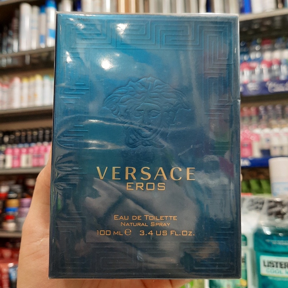 Nước Hoa nam Versace Eros For Men 100ml